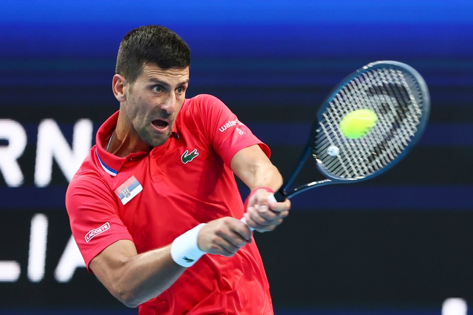 Novak Djokovic has traditionally dominated in Melbourne