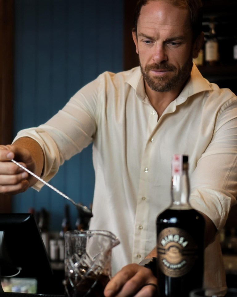 Alun Wyn Jones has started a business selling rum