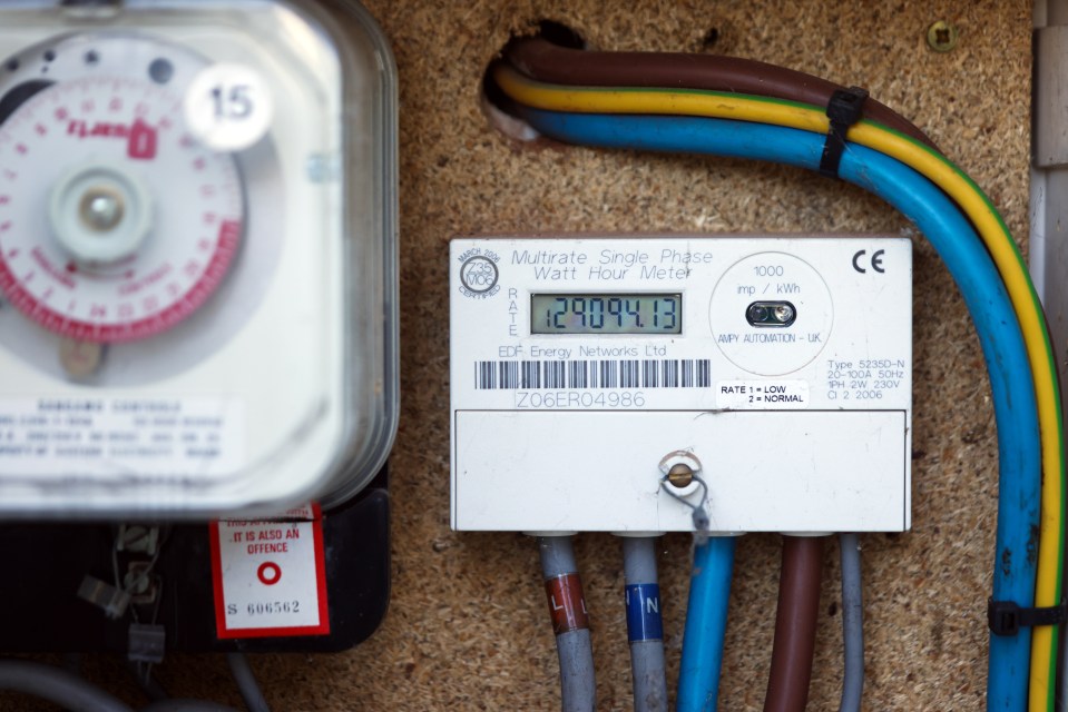 Submitting your latest energy reading is important as the price cap changes