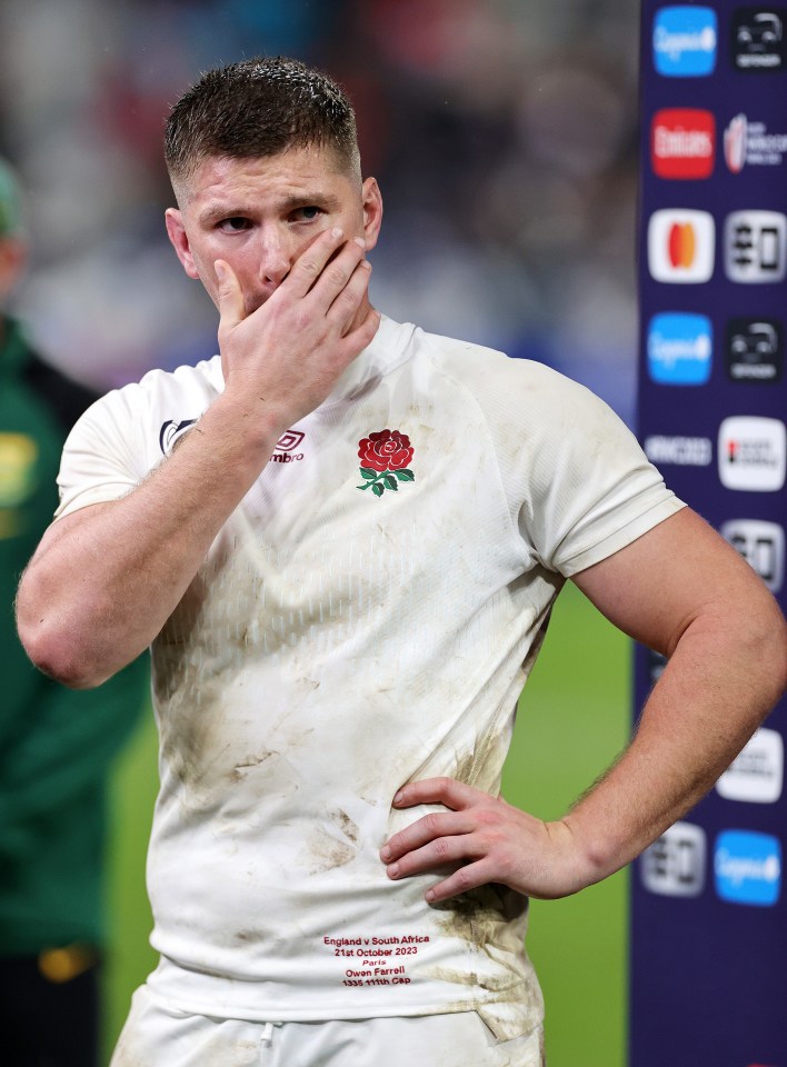 Owen Farrell will not be playing at the Six Nations