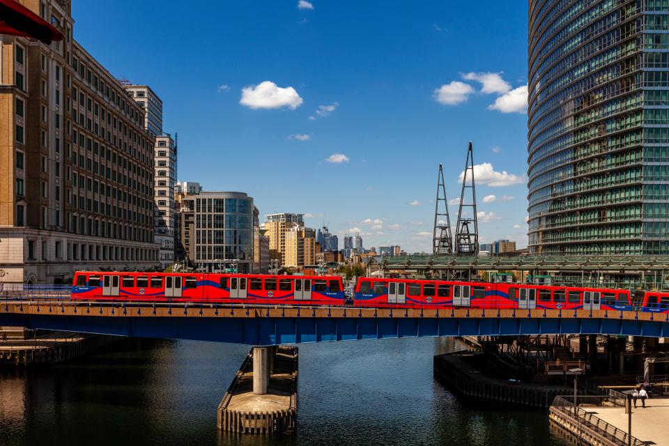 The new trains could soon be fitted with cardboard steering wheels