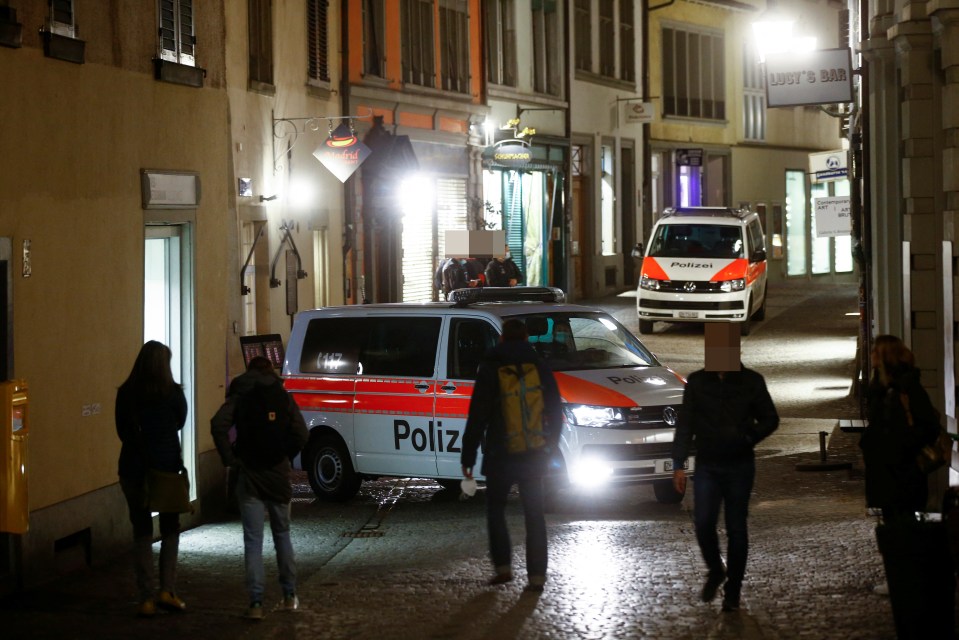 Swiss police have few powers available to help trafficked sex workers