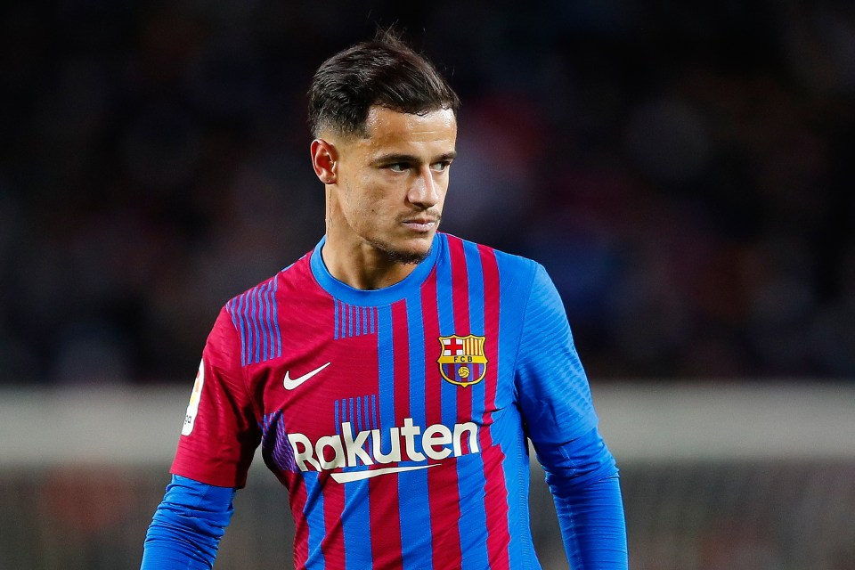 Barcelona rank as the worst at transfers, having spent over £1billion on the likes of Philippe Coutinho