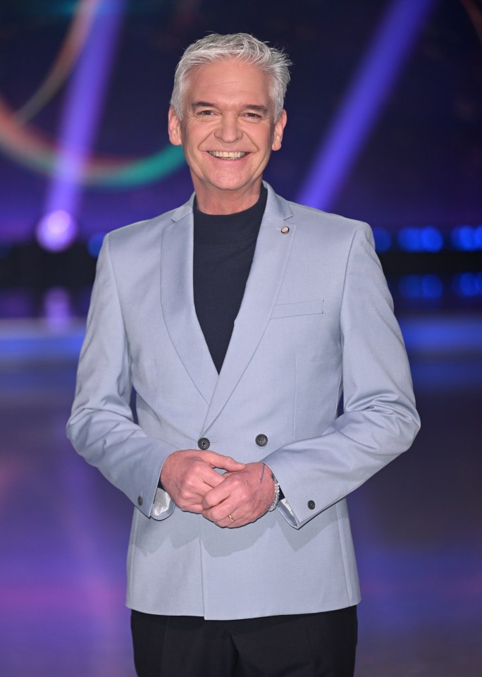 Stephen took over from Phillip Schofield