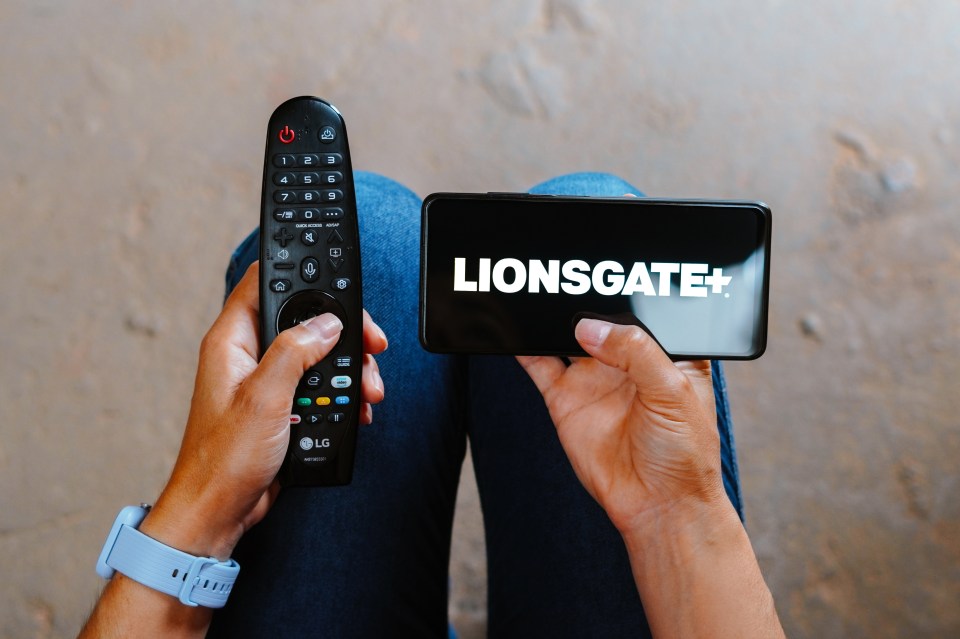 Lionsgate+ closed down in February