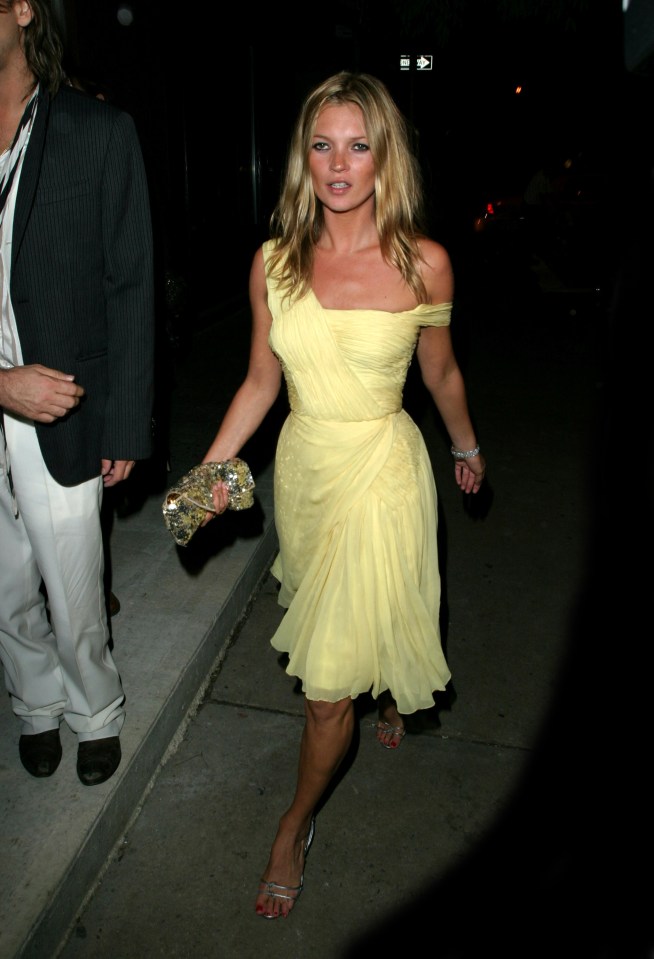 Kate looking sunny in 2003