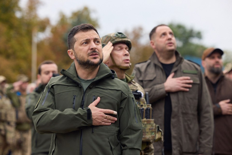 President Zelensky ‘was always going to stand and fight’, says his close friend