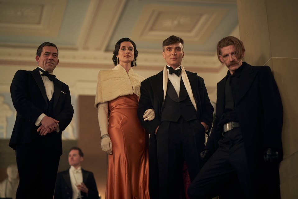 The Peaky Blinders cast were set to return for a film initially planned for Spring 2024