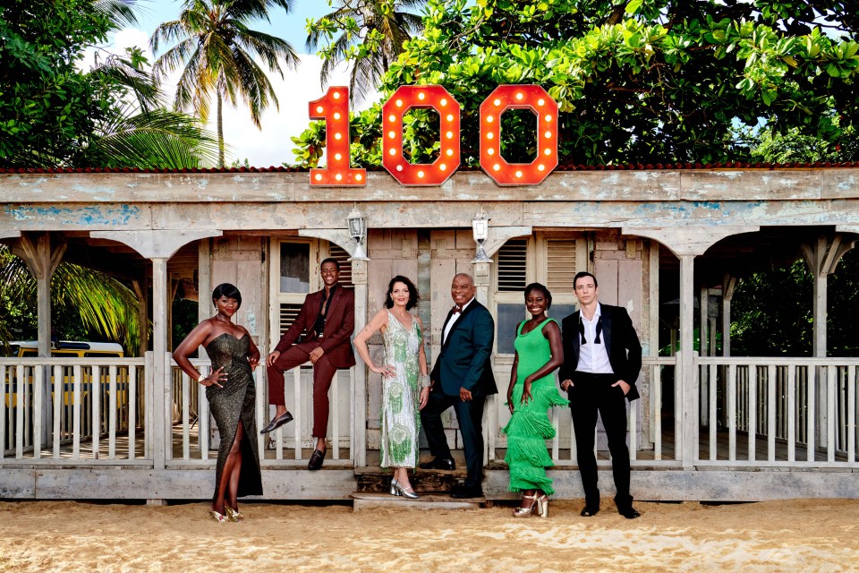 Death In Paradise will celebrate its 100th episode with the series 13 premiere