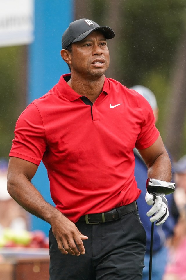 Woods confirmed the end of his $500milion Nike partnership in an emotional statement