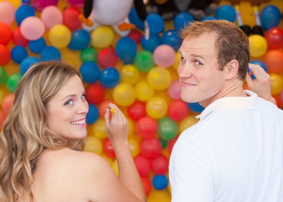 Even condoms have been found in the ball pit during the clean-up