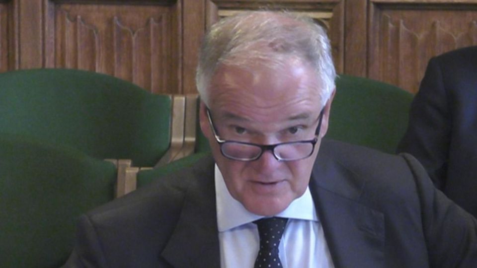 Henry Staunton was fired by Business Secretary Kemi Badenoch yesterday