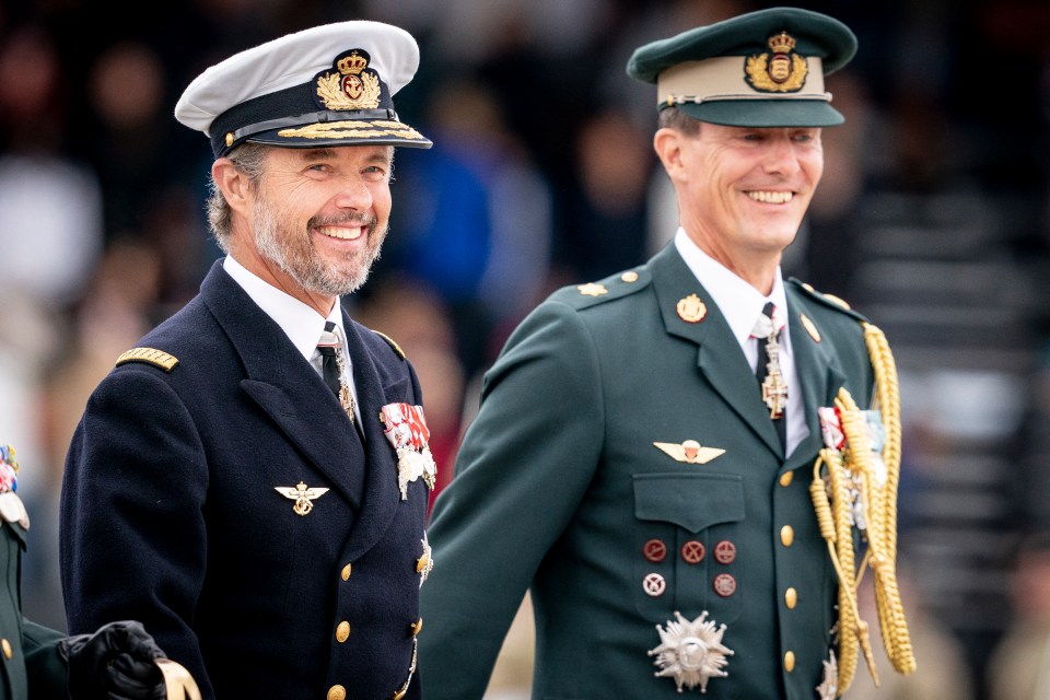 Prince Frederik and his brother Joachim used be very close