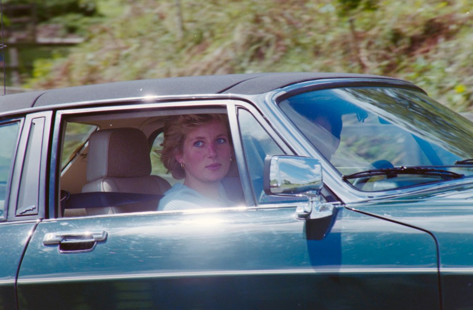 Diana drove the Jaf between 1987 and 1991