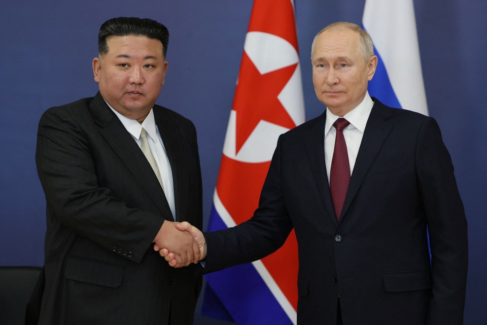 Kim Jong-un and Vladimir Putin sent a chilling warning to the West vowing to form a ‘new world order’