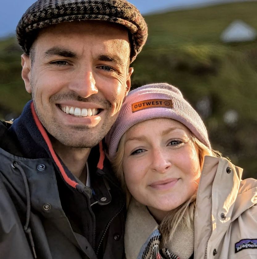 Daniel and Emily work as caretakers on Great Blasket Island