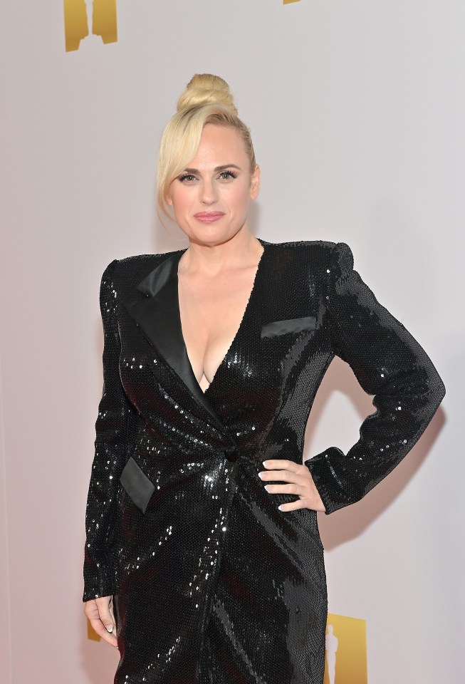 They reckon Aussie actress Rebel Wilson is the name behind the ITV character