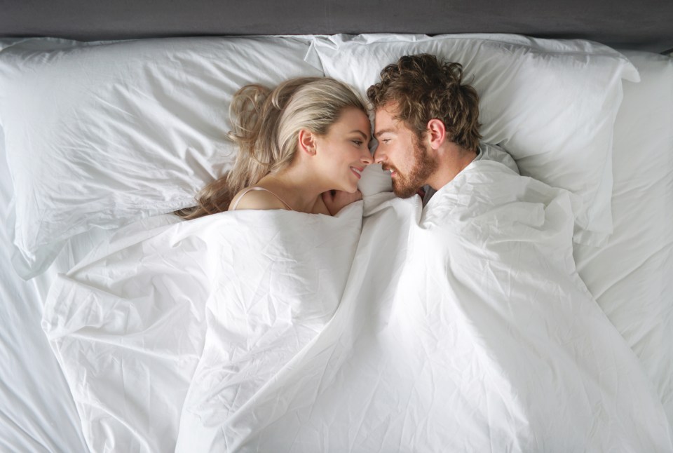 So if your partner is always warm but you're struggling to fall asleep because you're so cold, you'll need to check this out