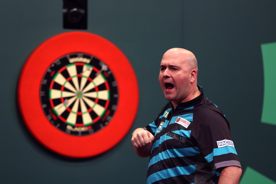 Rob Cross has managed to make a big name for himself in the sport