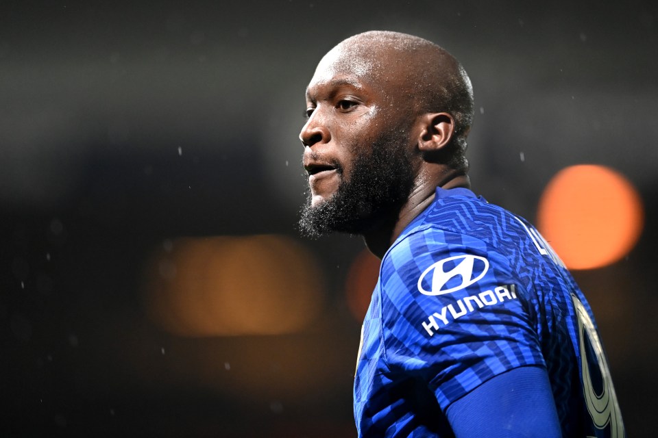 Romelu Lukaku is one of three players Chelsea have spent over £95million on