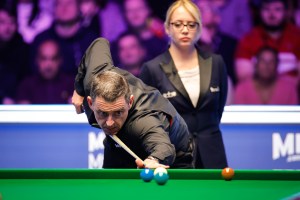  Ronnie O'Sullivan is one of the best and most popular players ever