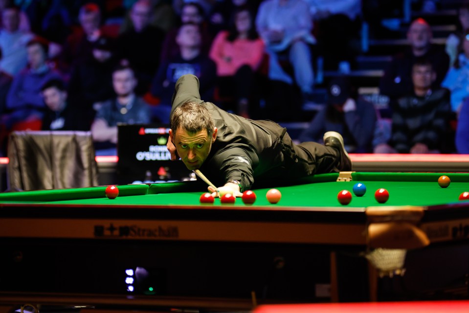 Ronnie O’Sullivan has cruised through the World Open qualifying rounds