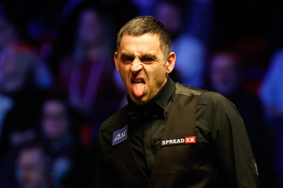 O’Sullivan still has the spirit of old as he bids to break more records