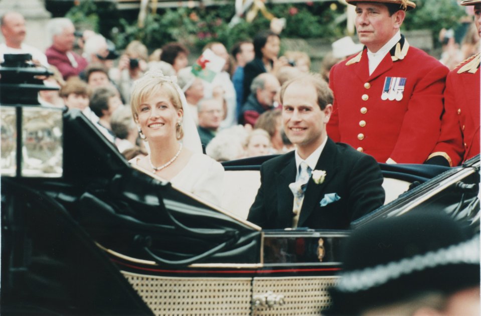 Sophie was working in PR at Capital Radio when she met Prince Edward in 1987, and they tied the knot in 1999