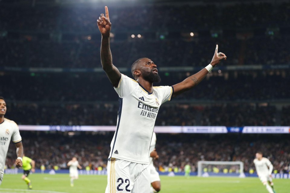 Ozil says Rudiger is the best defender in the world at Real Madrid