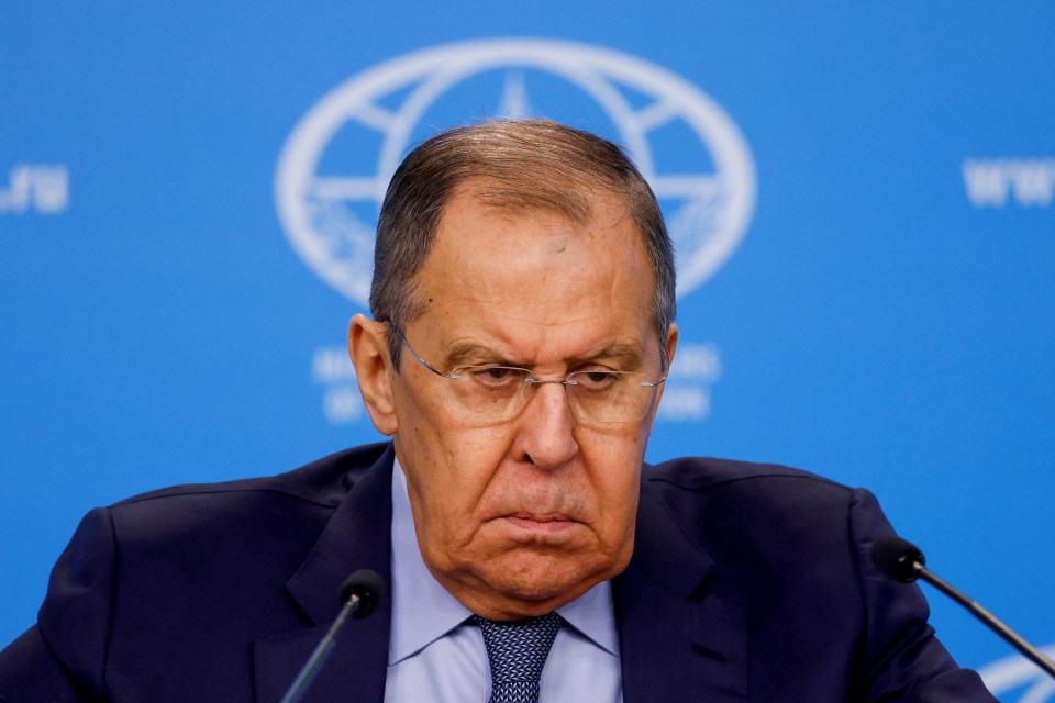 Russian Foreign Minister Sergei Lavrov told reporters that the West's ruling over global politics was over