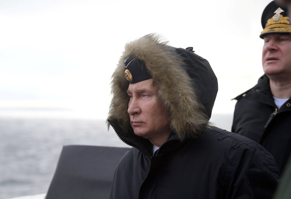 A secret report has disclosed how Vladimir Putin plans to drag the West into war with Russia by summer of 2025 on 'Day X'