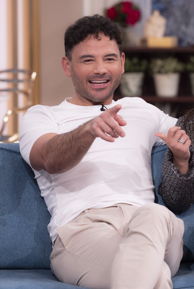 Ryan Thomas is competing against Miles on the ITV show