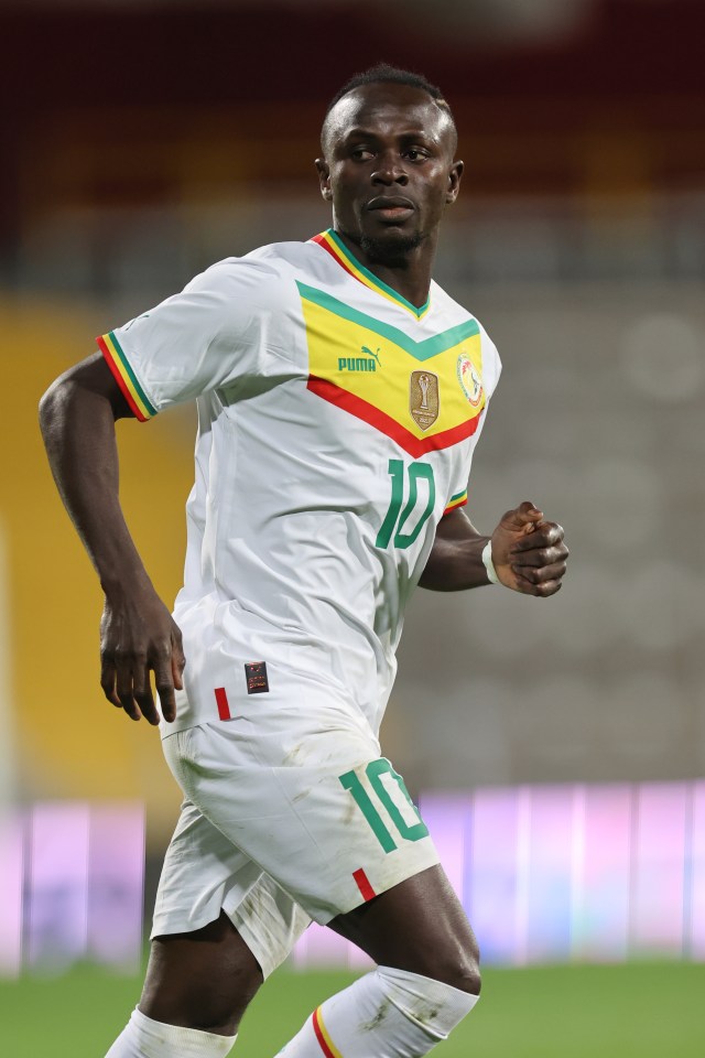 Mane tied the knot one week before the forward begins Senegal's defence of the Africa Cup of Nations