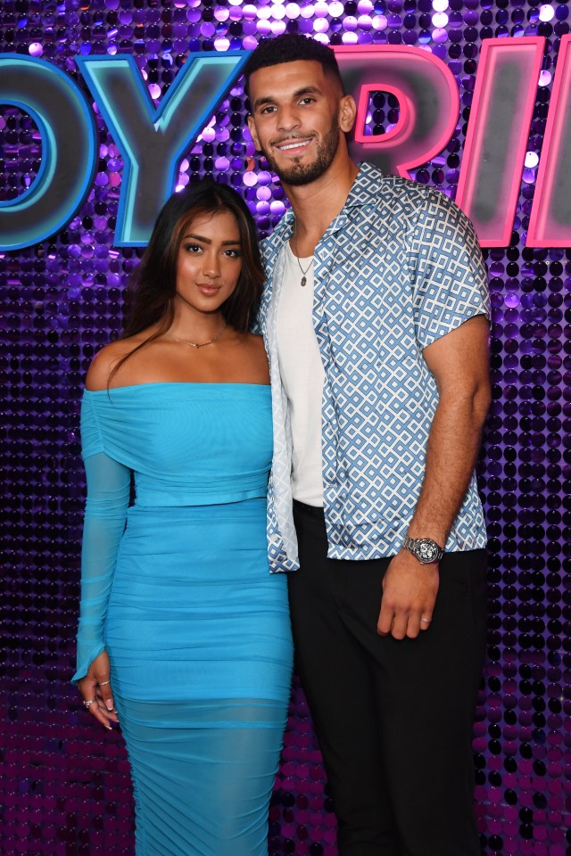 Sanam and Kai have been together since they met on Love Island