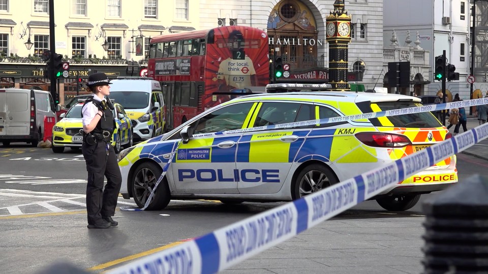 The bus station in Victoria has been closed