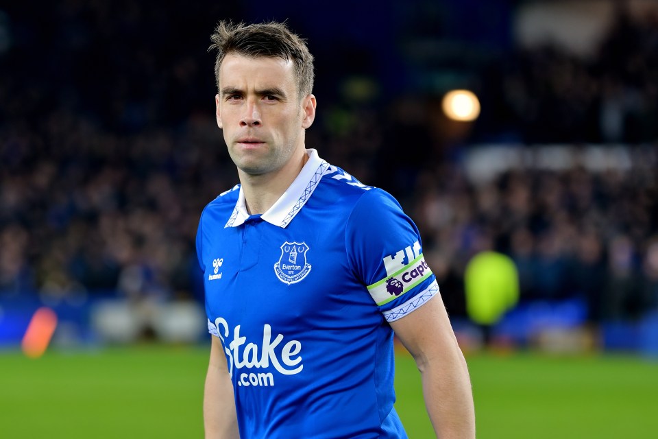 Everton captain Coleman is said to have 'had a go' back at Keane in the past