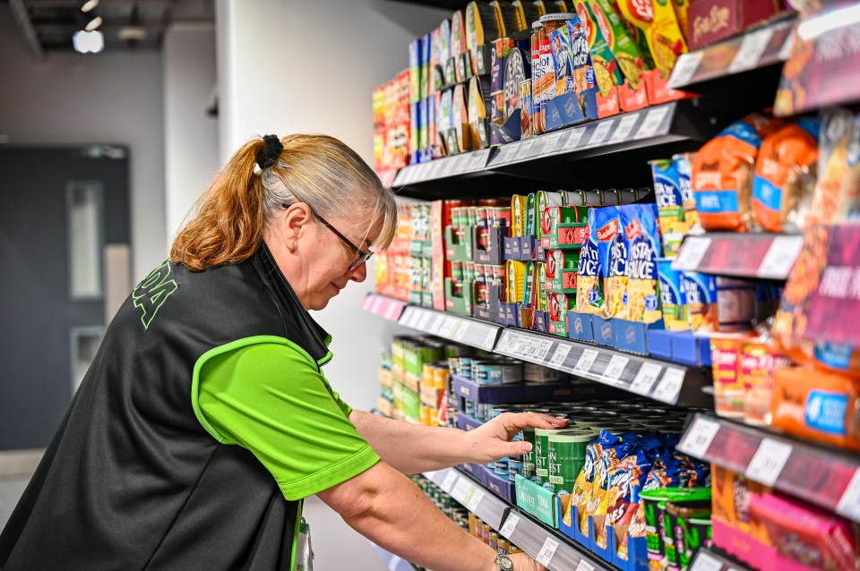 The converted Asda Express sites will stock around 3,000 branded and own-label products