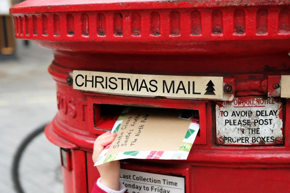 Royal Mail has said it has had its best festive performance for four years