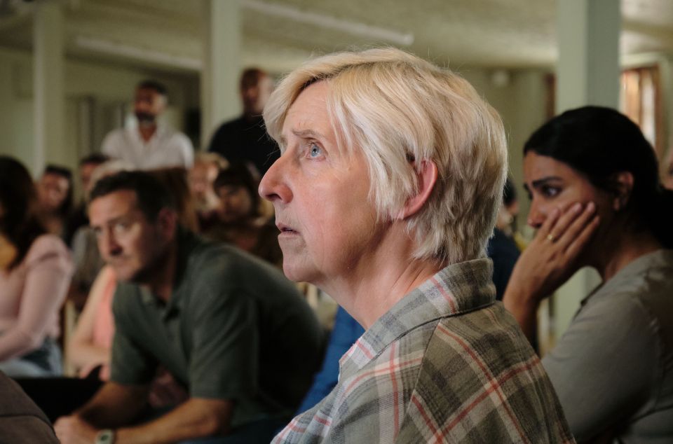 Julie Hesmondhalgh as Suzanne Sercombe in Mr Bates vs The Post Office