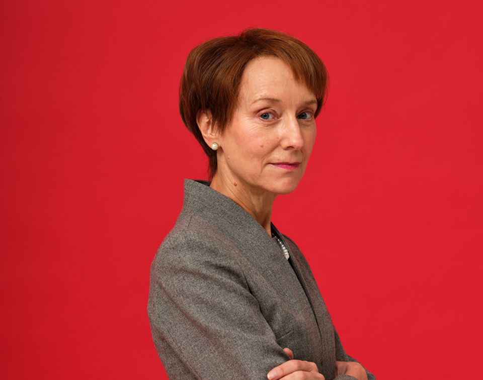 Lia Williams as Paula Vennells in Mr Bates vs the Post Office