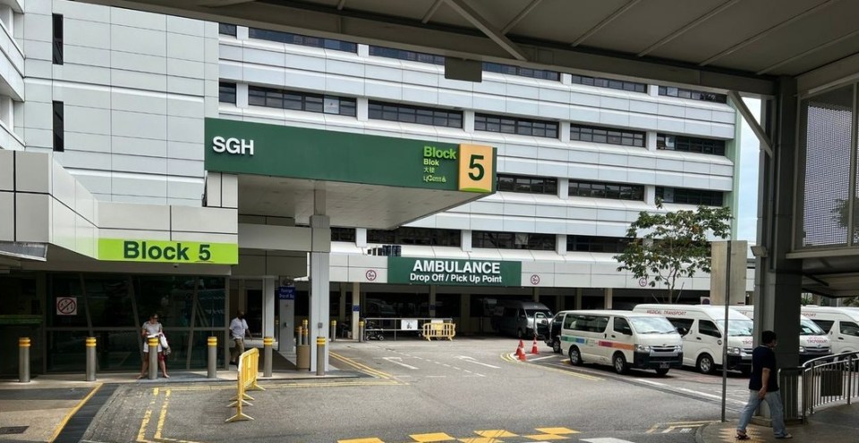 Wes Streeting visited Singapore General Hospital and was impressed by their initiatives to improve productivity