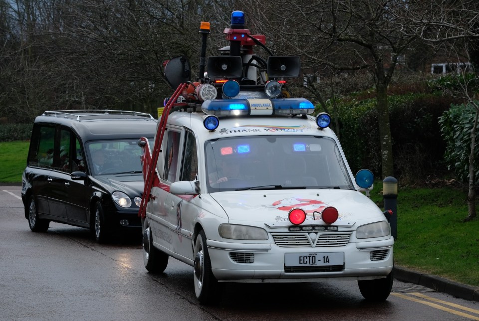 Stan Yannetta says his Ghostbusters-themed car is the most popular