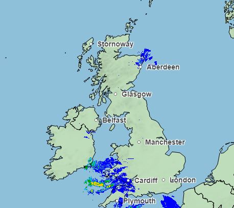 Temperatures are expected to slightly improve as the week progresses but then deteriorate from Sunday