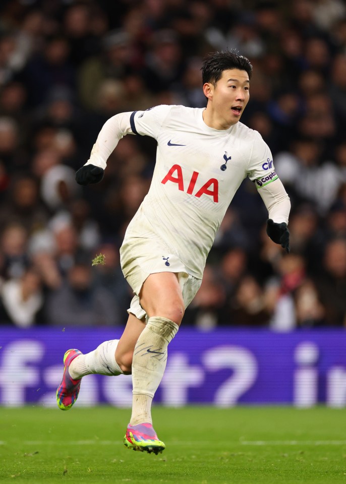 Son Heung-min even made an entry and was the third star Yorke mentioned