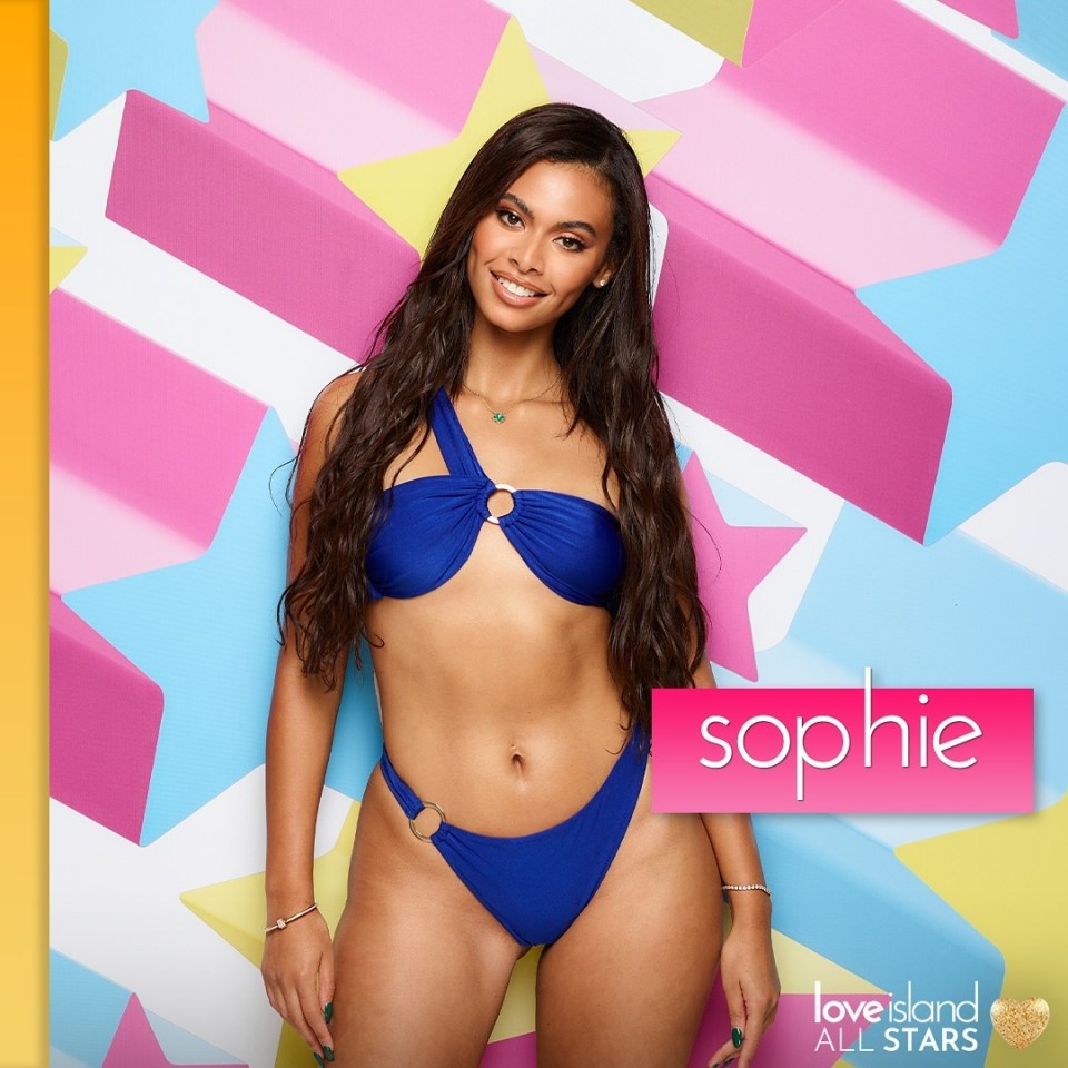 Sophie Piper is the latest bombshell