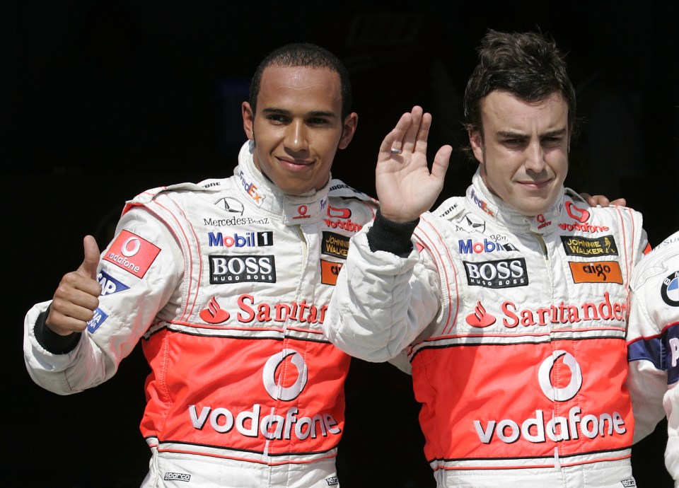 Fernando Alonso has opened up about his rivalry with Lewis Hamilton during the 2007 F1 season