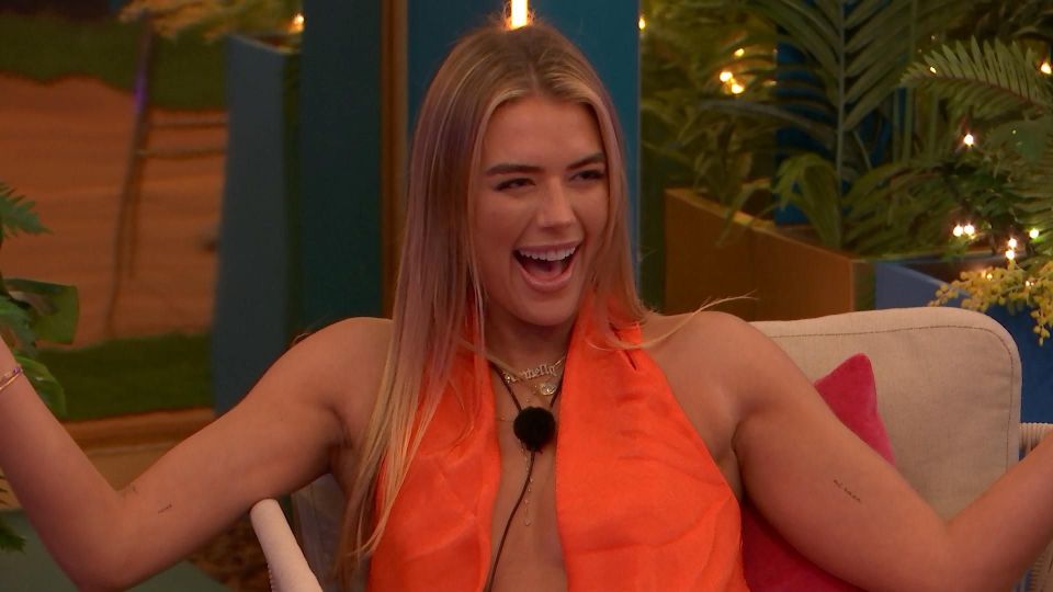 Arabella Chi makes her entrance in the Love Island All Stars villa tonight