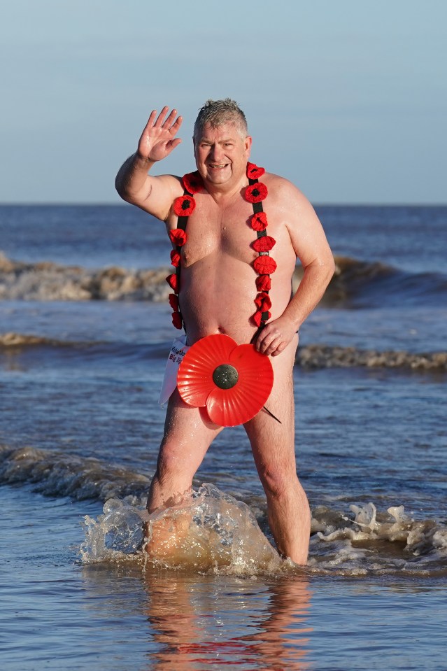 Locals in Mablethorpe joined forces to raise money for the Royal British Legion’s Poppy Appeal