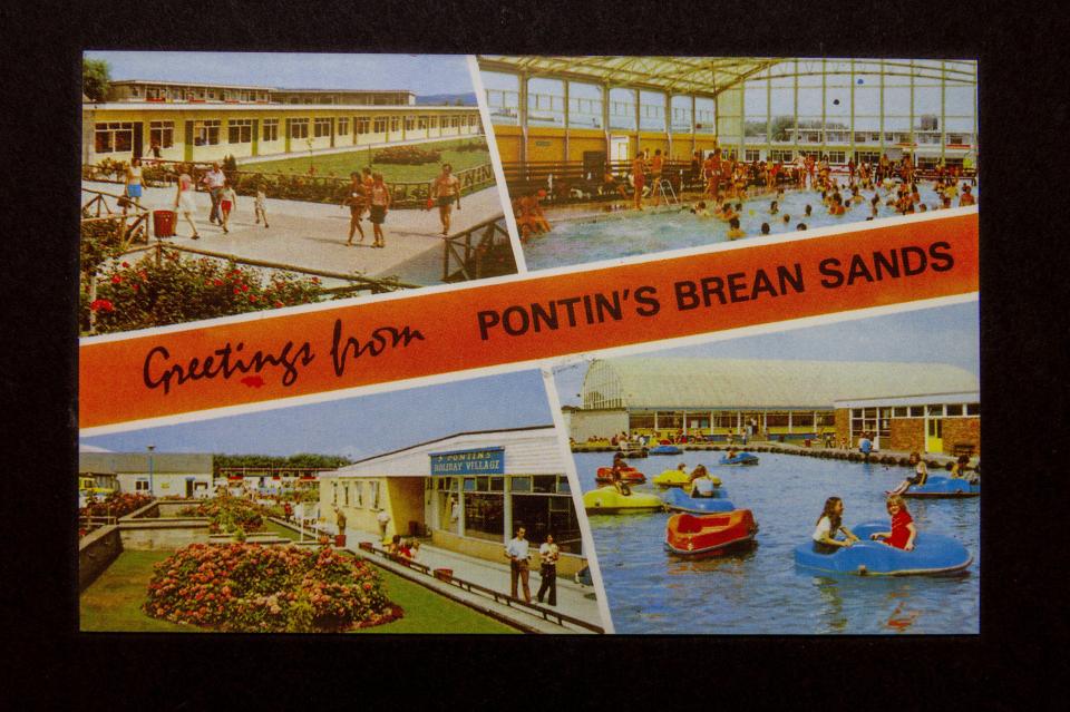 Thousands of tourists once flocked to Brean's beaches