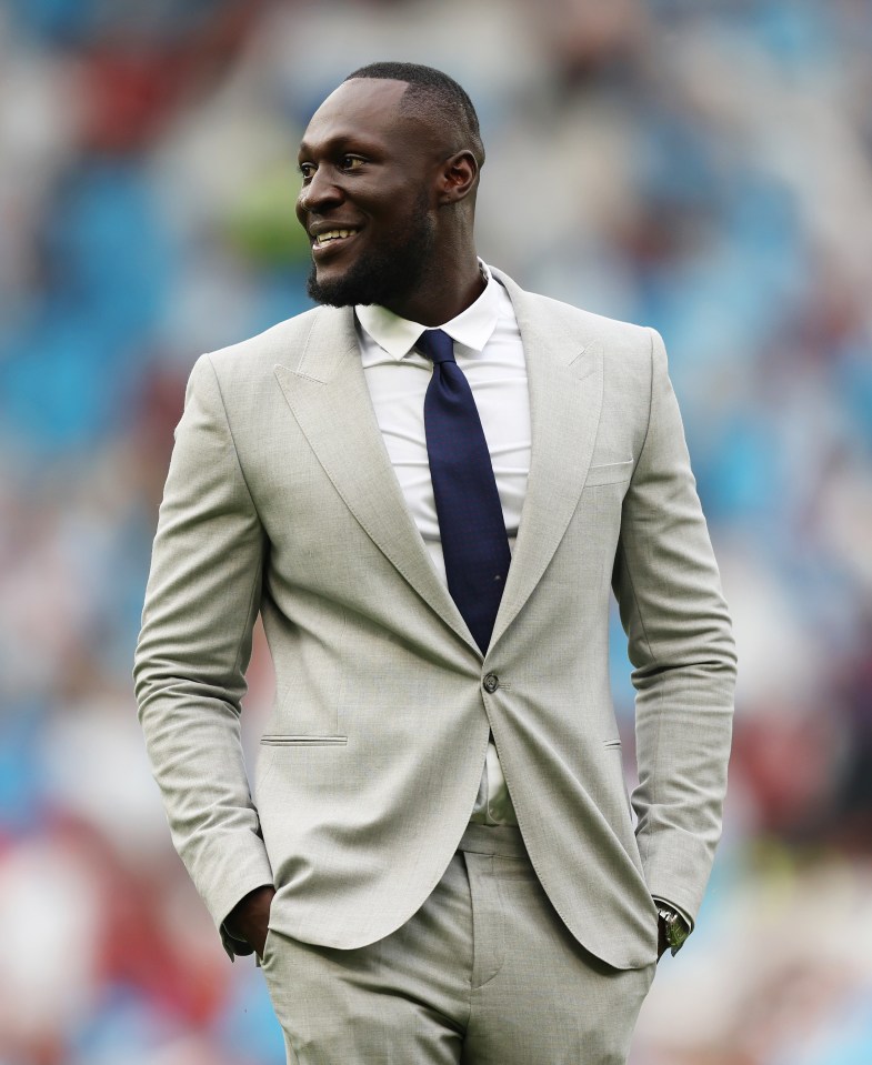 Stormzy was the manager of England during Soccer Aid 2023